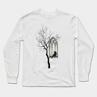 Gothic Arches Long Sleeve T-Shirt